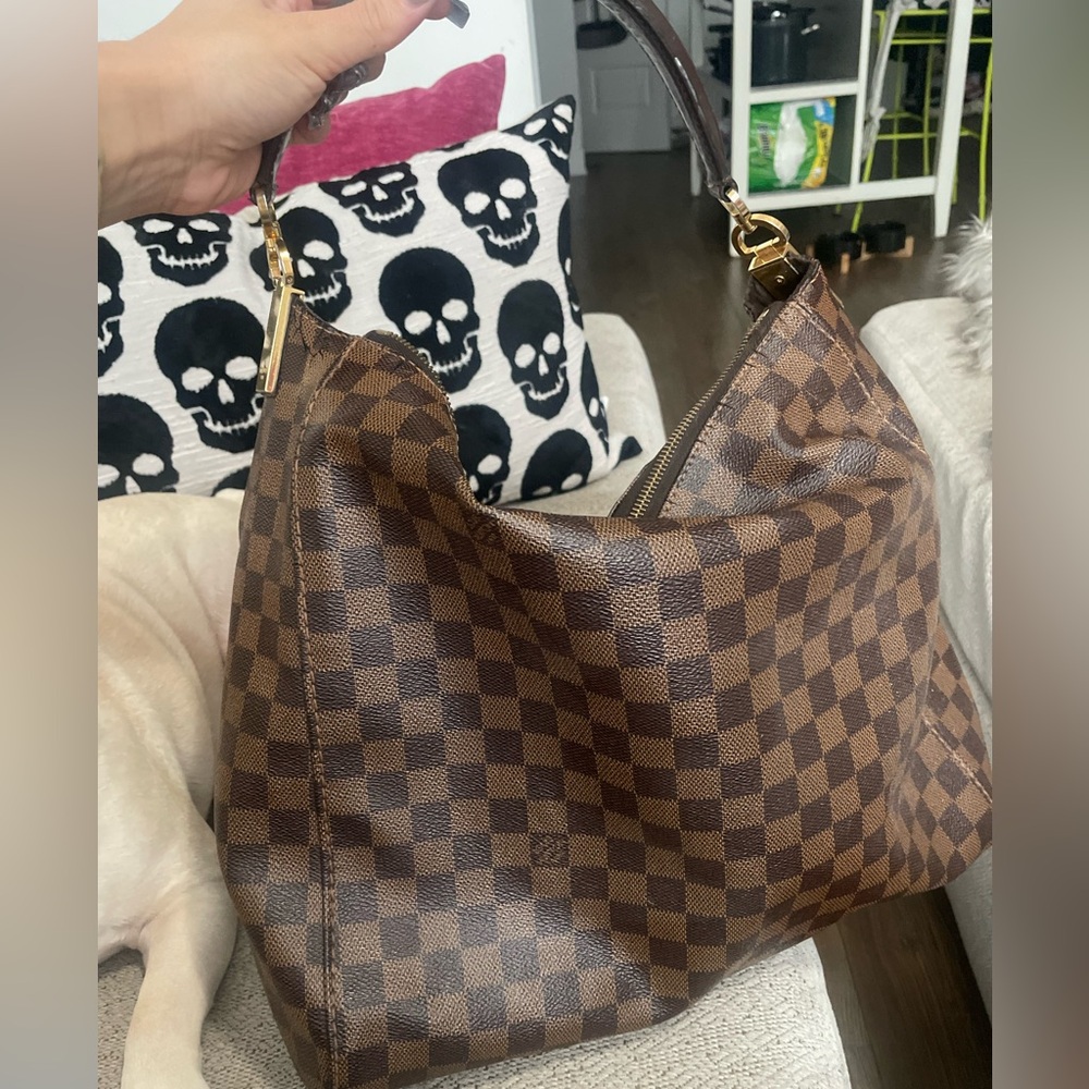 Louis Vuitton Ebene Portobello PM